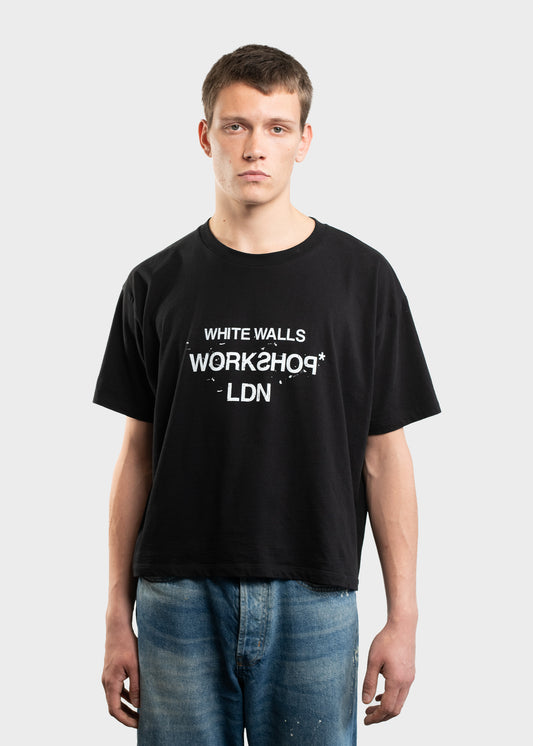 WORKSHOP T-SHIRT - BLACK