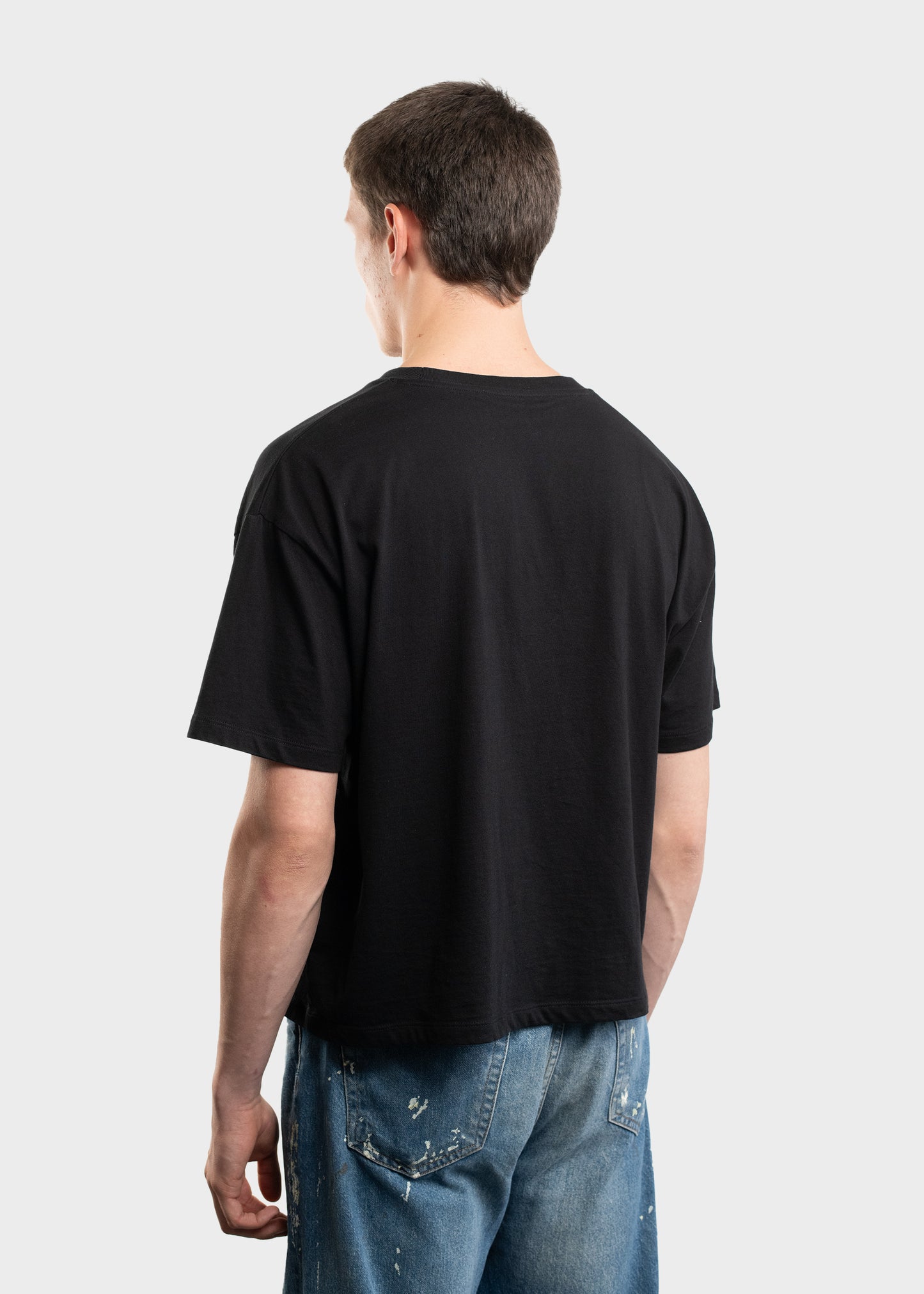 WORKSHOP T-SHIRT - BLACK