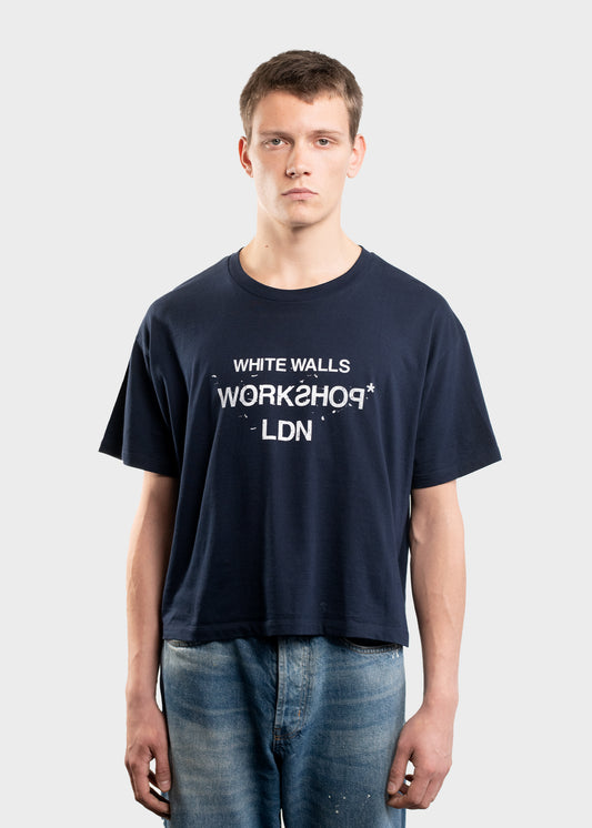 WORKSHOP T-SHIRT - NAVY