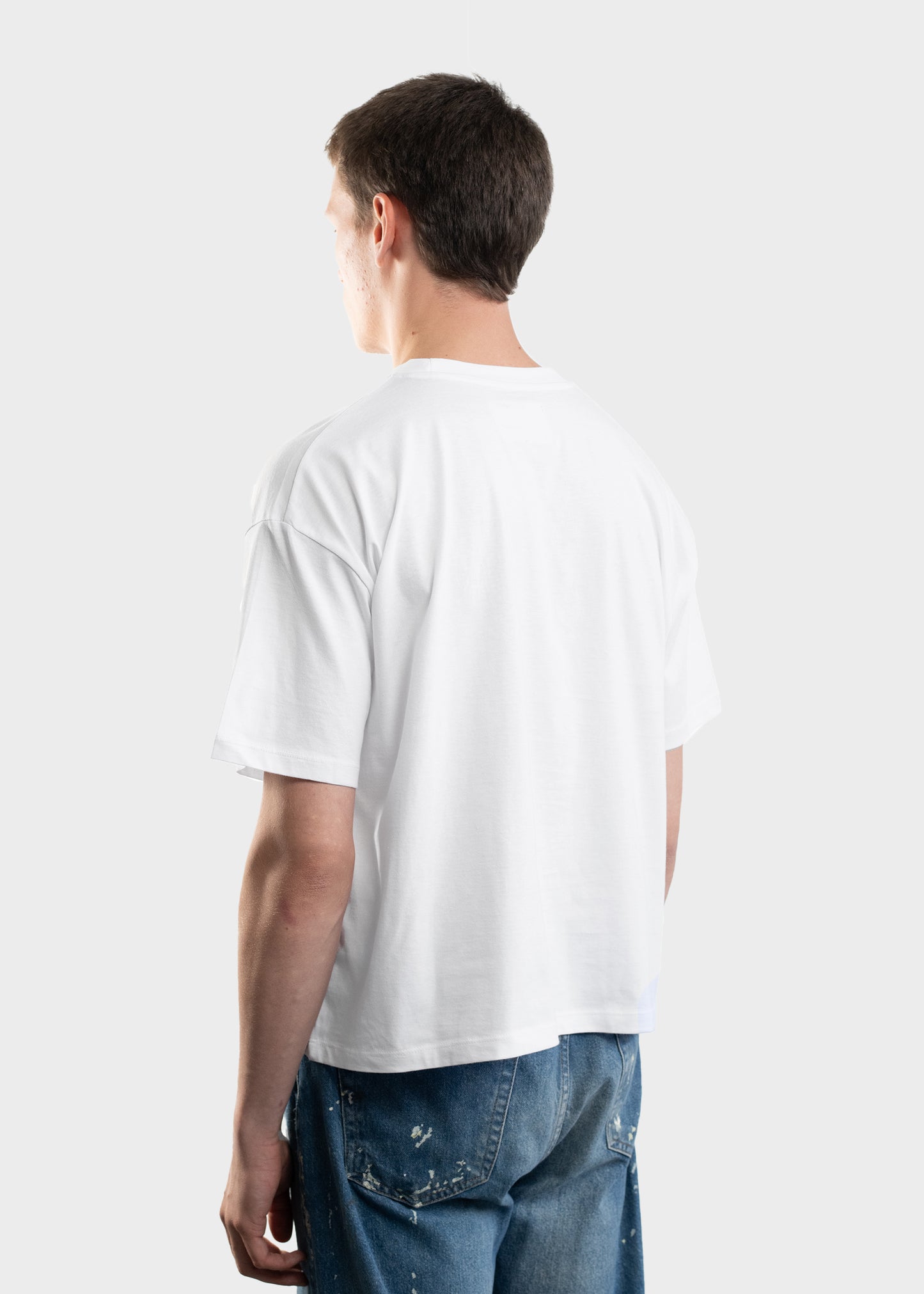WORKSHOP T-SHIRT - WHITE
