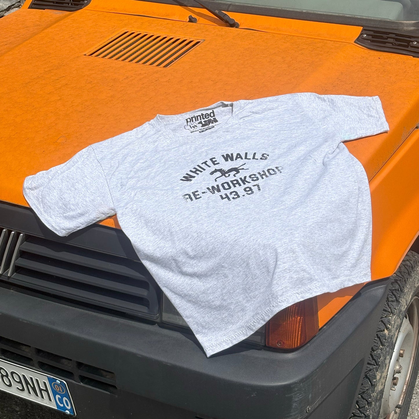 RE-WORKSHOP TEE