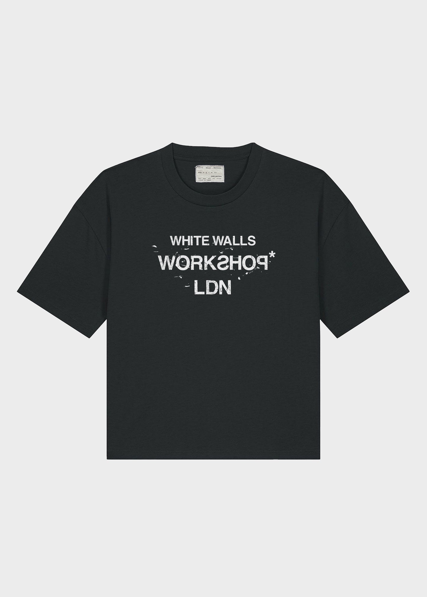 WORKSHOP T-SHIRT - BLACK