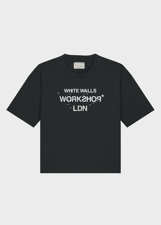 WORKSHOP T-SHIRT - BLACK