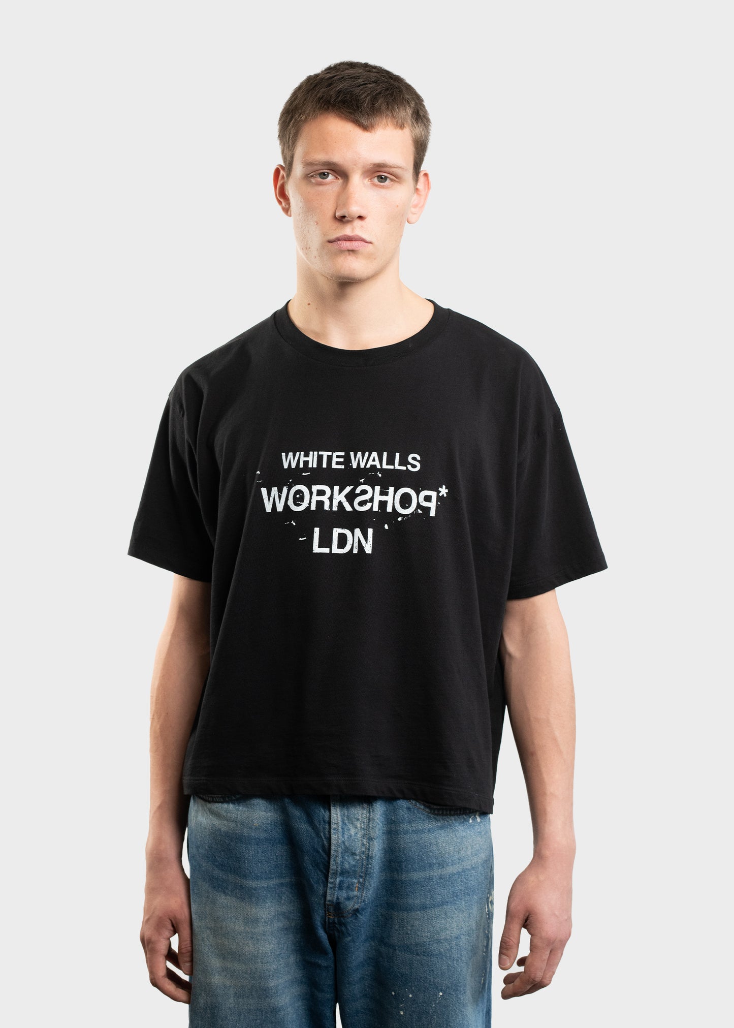 WORKSHOP T-SHIRT - BLACK