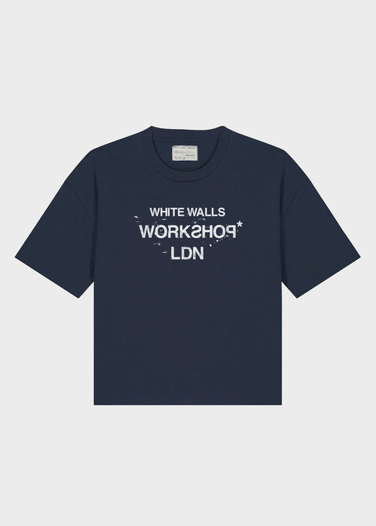WORKSHOP T-SHIRT - NAVY