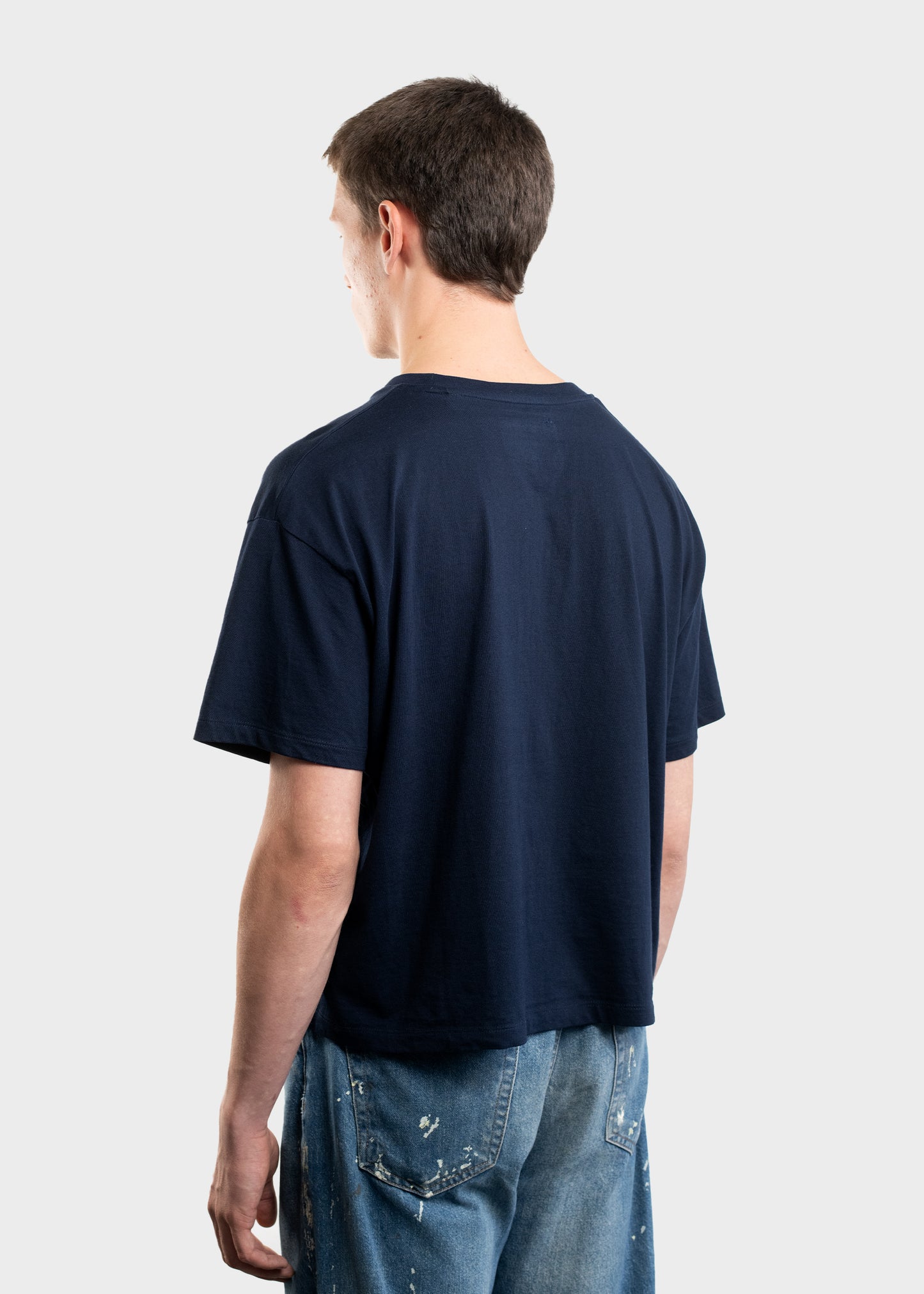 WORKSHOP T-SHIRT - NAVY