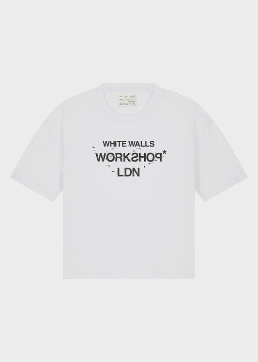 WORKSHOP T-SHIRT - WHITE