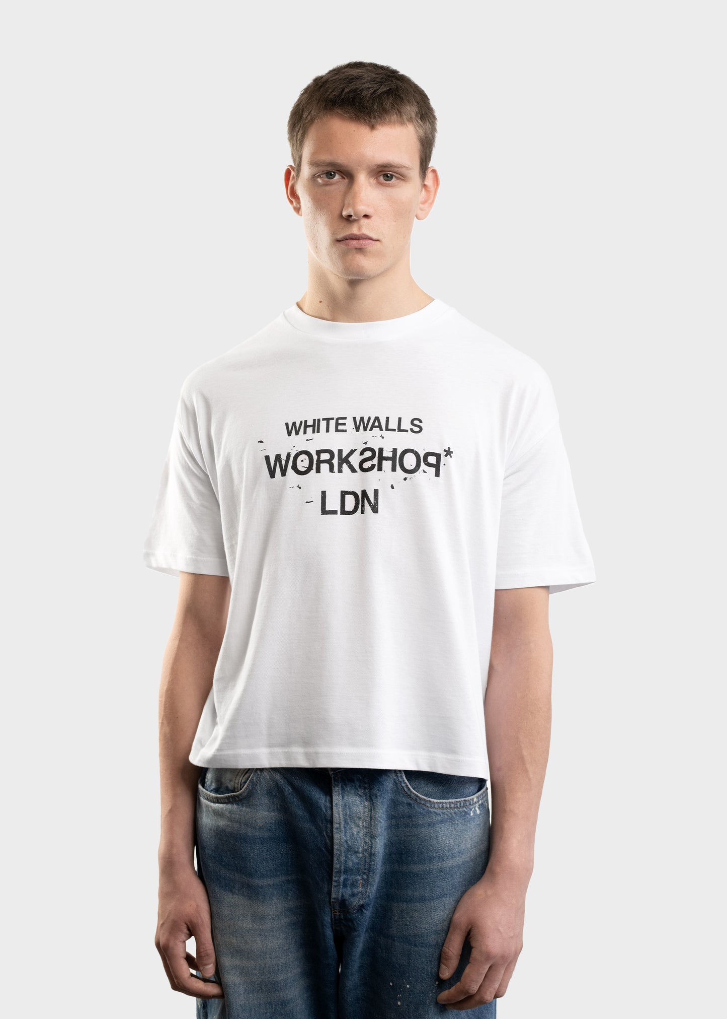 WORKSHOP T-SHIRT - WHITE