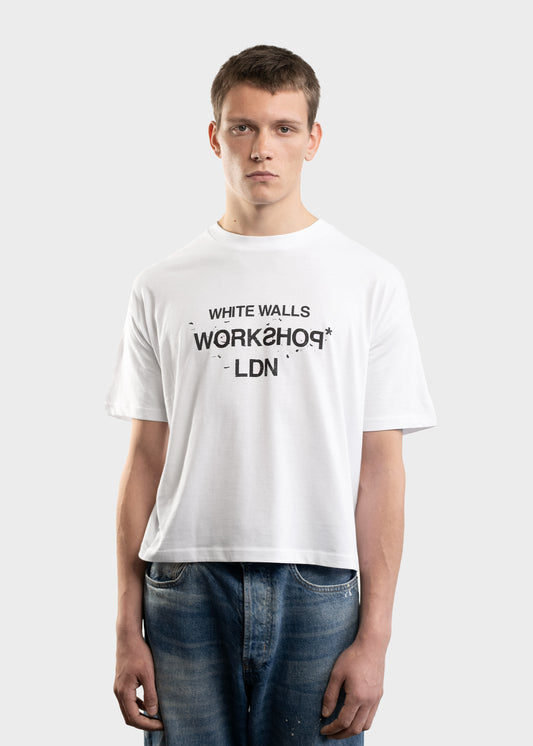 WORKSHOP T-SHIRT - WHITE